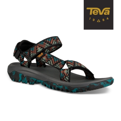 TEVA 女 Hurricane XLT2 機能運動涼鞋 美國大峽谷款-湖水藍