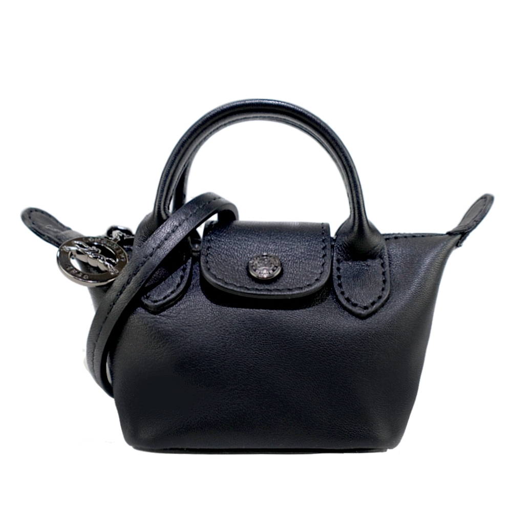 LONGCHAMP Longchamp Le Pliage Cuir Mini Shoulder Bag - Stylemyle