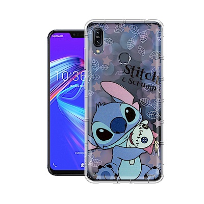 迪士尼授權 ASUS ZF Max M2 ZB633KL 繽紛空壓安全手機殼(史迪奇)