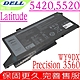 DELL WY9DX 電池適用 戴爾 Latitude 14 5420 15 5520 Precision 15 3560 P137G001 P104F001 P104F002 RJ40G product thumbnail 1