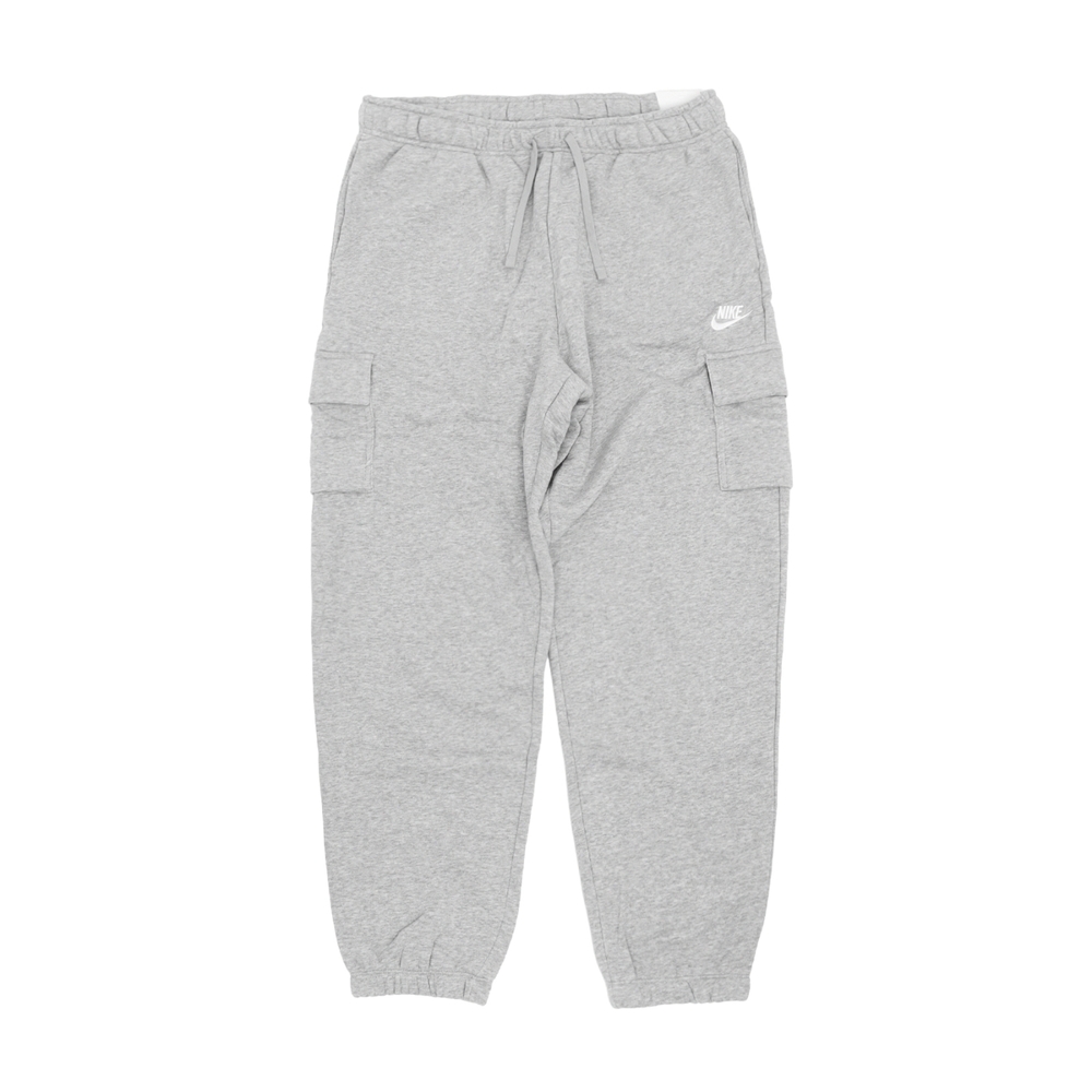 Nike 寬褲Leg Tracksuit Pants 女款灰高腰刷毛棉褲休閒經典褲子DQ5616-063, NIKE