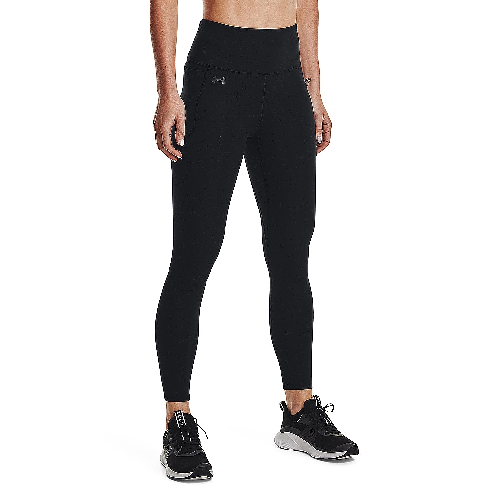 【UNDER ARMOUR】女 Motion 緊身九分褲_1369488-001