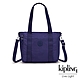 Kipling 深邃銀河藍雙炳手提斜背托特包-ASSENI S product thumbnail 1