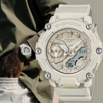 CASIO 卡西歐 G-SHOCK 大自然色系手錶 送禮首選 GA-2200NC-7A