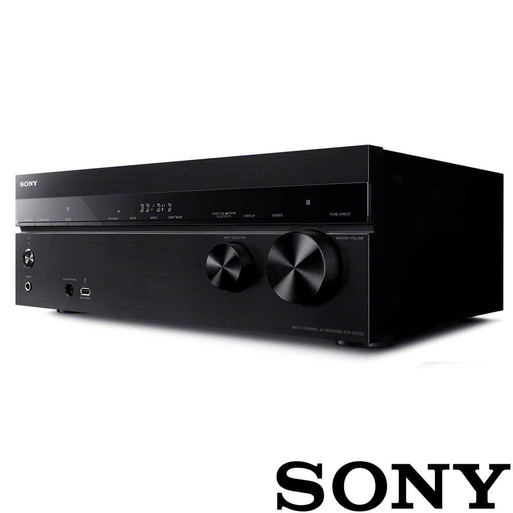 整新福利品】SONY 7.2ch環繞擴大機STR-DH770 | 擴大機| Yahoo奇摩購物中心