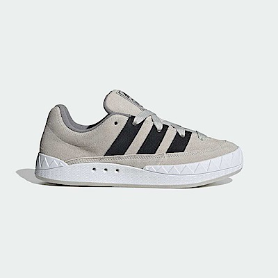 Adidas Adimatic [ID8266] 男女 休閒鞋 運動 經典 Originals 復古 滑板風 穿搭 米灰