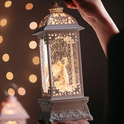 法國三寶貝 - 新經典風燈造型水夜燈擺飾