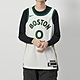 NIKE BOS MNK CE 23 男款 米白綠色 波士頓 塞爾提克 籃球 背心 DX8488-133 product thumbnail 1