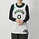 Nike NBA 男款 米綠色 Jayson Tatum 波士頓 塞爾提克 籃球 球衣 背心 DX8488-133 product thumbnail 1