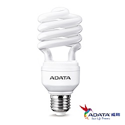 【ADATA威剛】 23W LED 省電燈泡 螺旋燈泡(白/黃光)