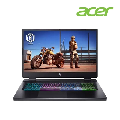 (M365組) ACER 宏碁 AN17-51-740P 17.3吋電競筆電 (i7-13700H/RTX4060/16G/512G PCIe SSD/Win11)