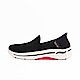 Skechers Go Walk Arch Fit [124888BKHP] 女 健走鞋 休閒 步行 支撐 舒適 黑 粉 product thumbnail 1