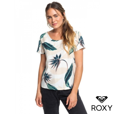 【ROXY】DARLING OF SORRENTO TOP 上衣 米