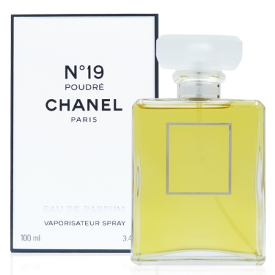 Chanel 香奈兒 N°19 香水輕盈迴旋版(淡香精) EDP 100ml (平行輸入)