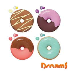 Dreams Donuts Earphone 草莓甜甜圈耳機禮物組