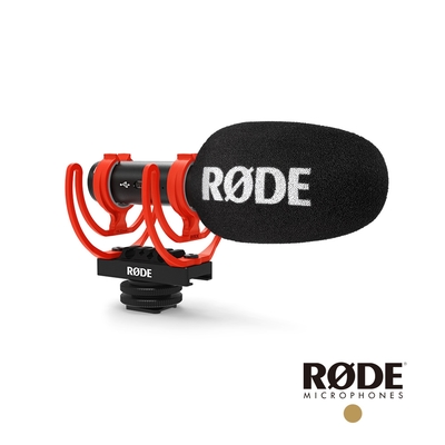 【RODE】VideoMic GO II 輕型指向性麥克風