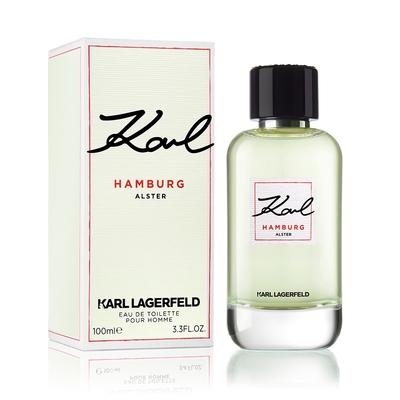 KARL LAGERFELD 日耳曼湖畔淡香水100ml