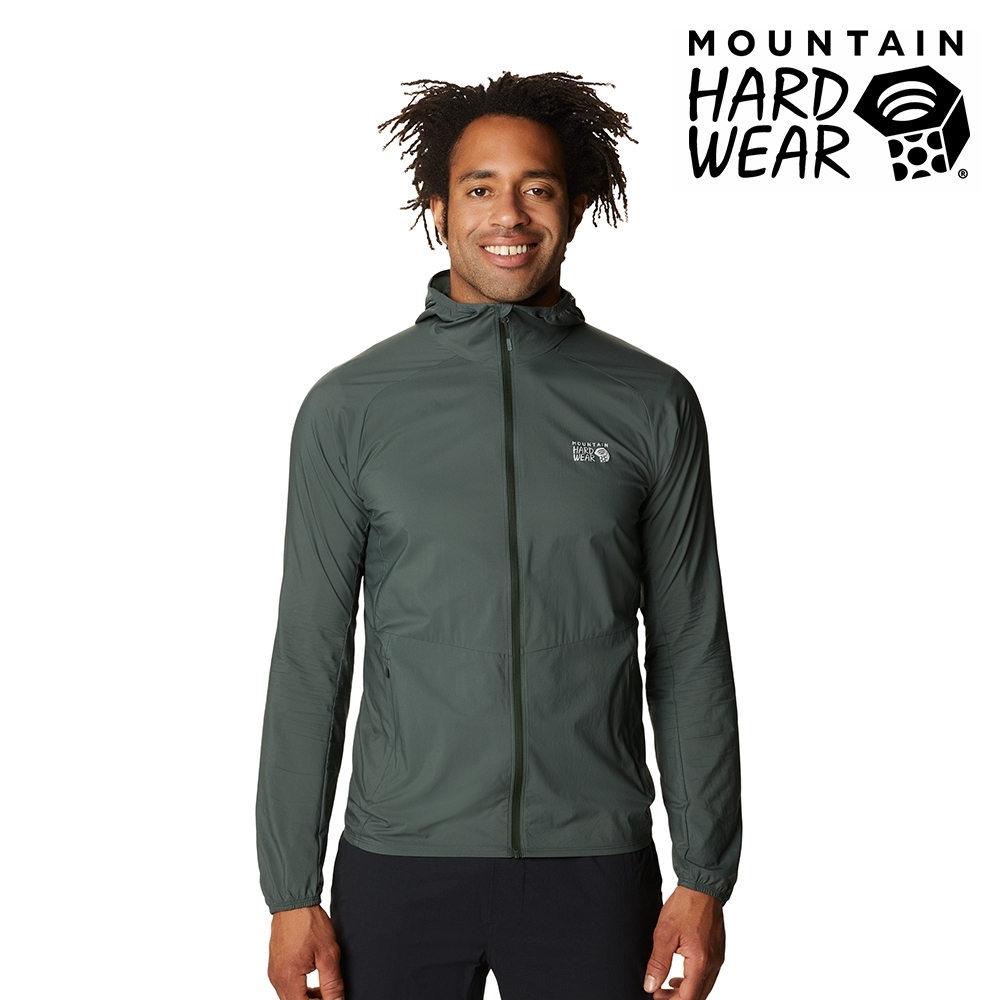 【Mountain Hardwear】Kor Preshell Hoody Men 輕量防潑水連帽軟殼 男款 深雲杉綠 #1828211