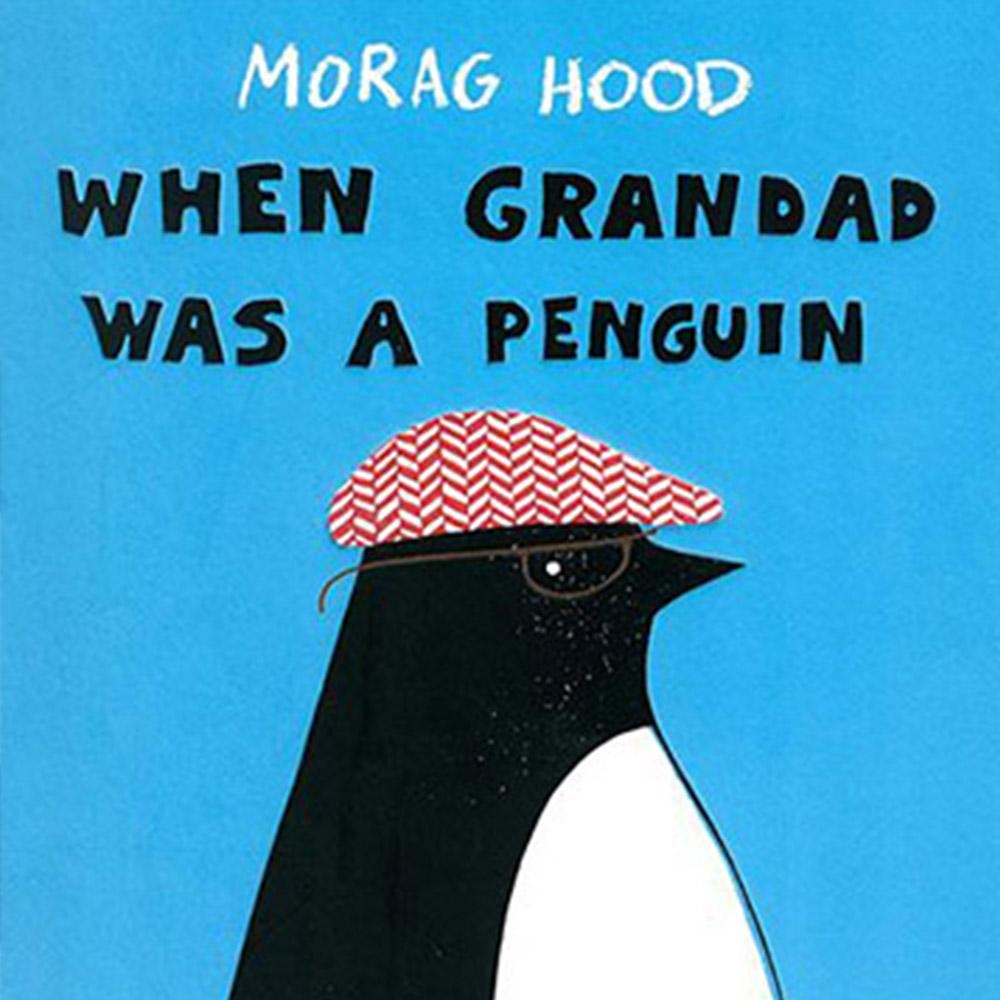 When Grandad Was A Penguin 爺爺是企鵝精裝繪本 | 拾書所