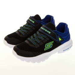 SKECHERS 男童系列 RAZOR FLEX - 403781LBKRY