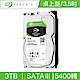 Seagate希捷 新梭魚 BarraCuda 3TB 3.5吋 SATAIII 5400轉桌上型硬碟(ST3000DM007) product thumbnail 1