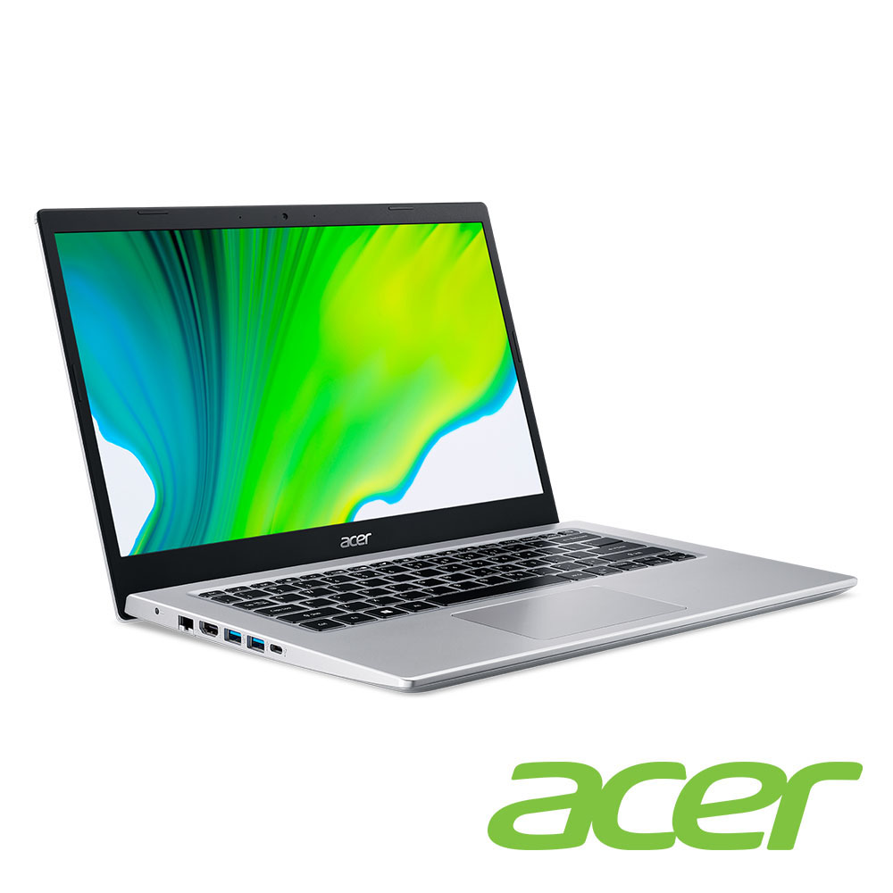 Acer A514-54G-50Q7 14吋筆電(i5-1135G7/MX350/8G/512G SSD/Aspire 5/銀)