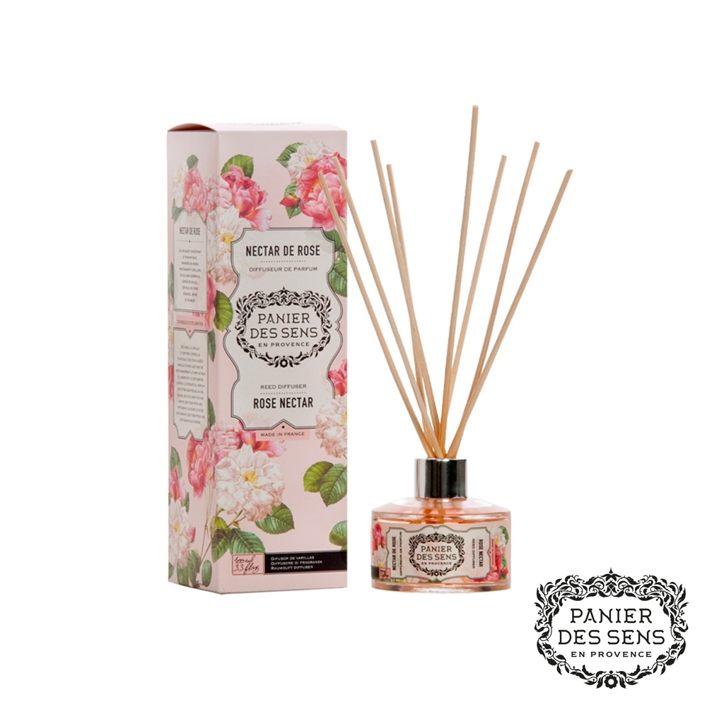 法國 Panier des Sens 居家擴香-玫瑰沁蜜 Rose Nectar 100ml