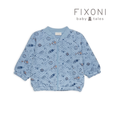 Brands4Kids 星象藍圖-鋪棉拉鍊外套_by Fixoni