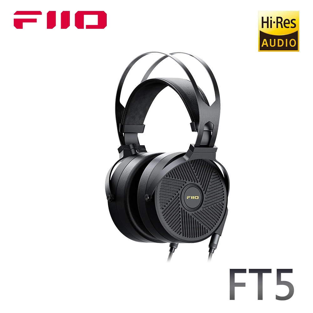 FiiO FT5開放式平板振膜耳罩耳機