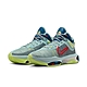 NIKE 耐吉 籃球鞋 男鞋 運動鞋 包覆 緩震 AIR ZOOM G.T. JUMP 2 EP 綠 DJ9432-300(2B3407) product thumbnail 1