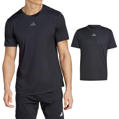 Adidas HIIT Better TEE 男款 黑色 運動 健身 訓練 上衣 短袖 IM1112