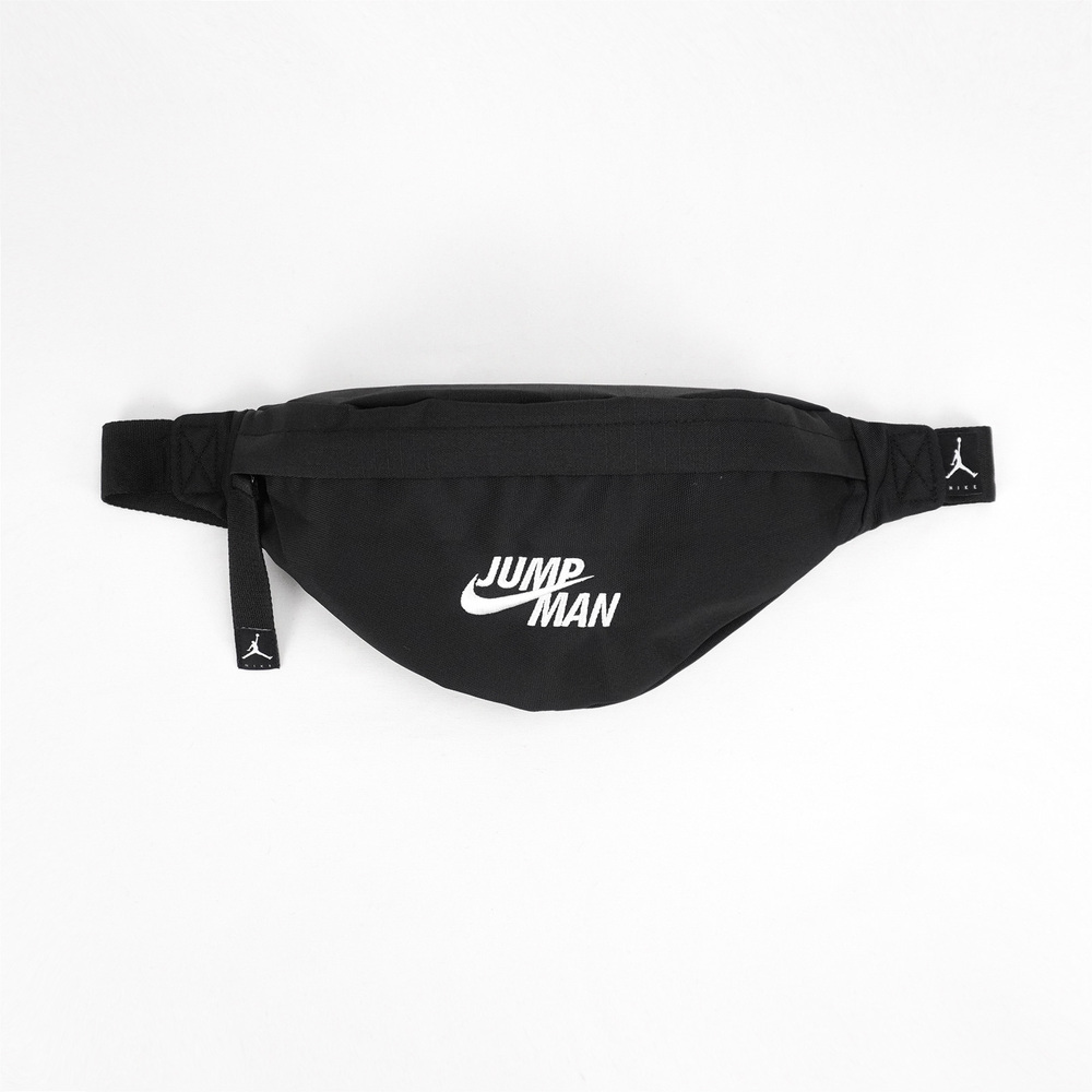 Nike Jumpman X Crossbody Bag [DV5370-010] 腰包 臀包 側背包 飛人喬丹 黑