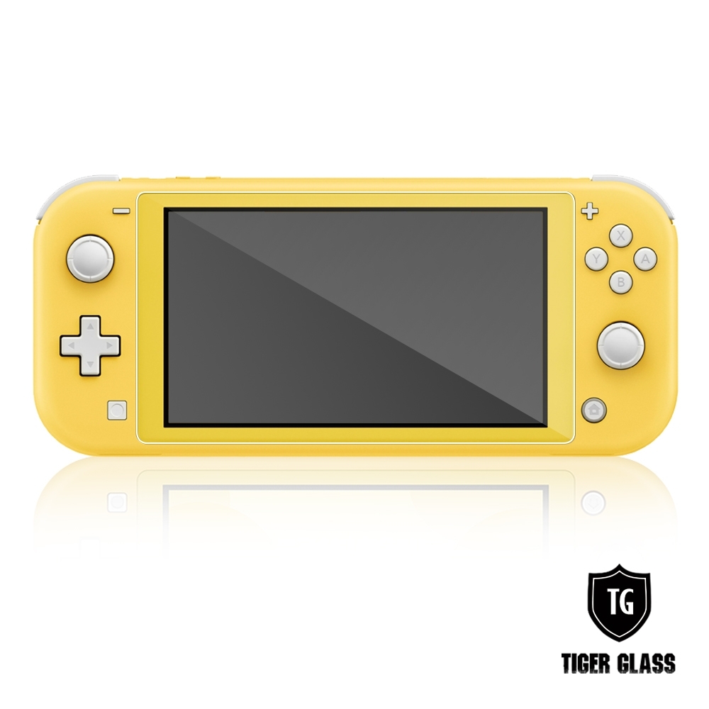 T.G Nintendo 任天堂Switch Lite 全滿版鋼化玻璃螢幕保護貼(2入