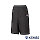 K-SWISS Essential Shorts時尚棉質短褲-男-黑 product thumbnail 1