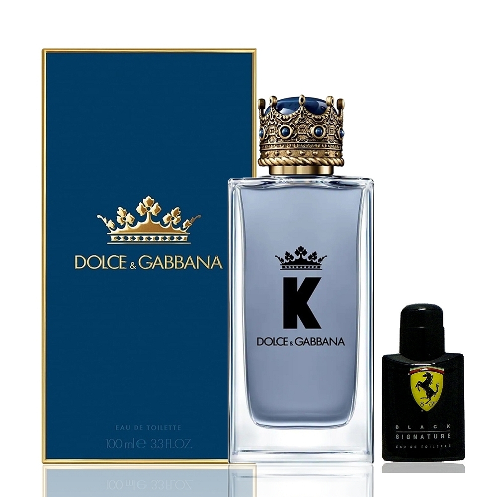 Dolce & Gabbana K 王者之心男性淡香水100m 搭贈隨機 4ml 香水