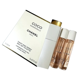 Chanel CoCo Mademoiselle 摩登CoCo 淡香水攜帶版 20ml x 3