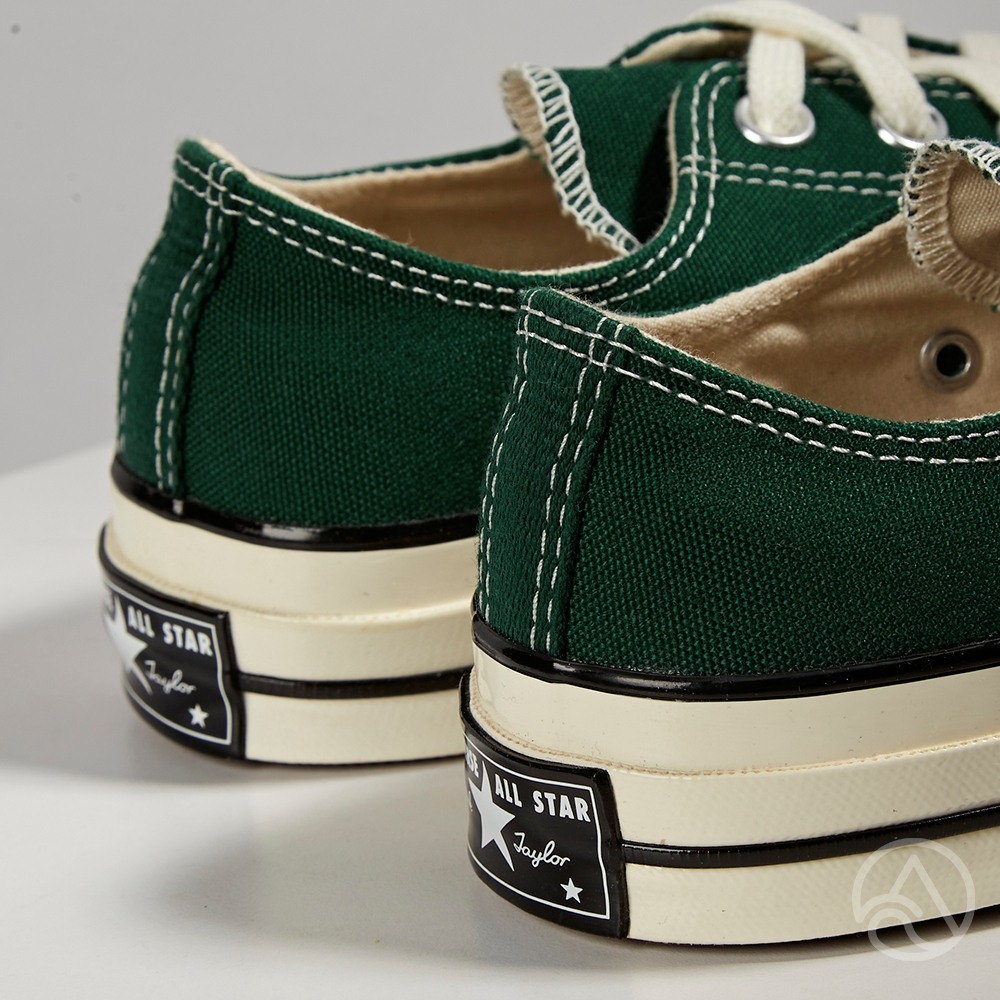 Converse Chuck Taylor All Star'70 男鞋女鞋綠色新製低筒1970 三星標