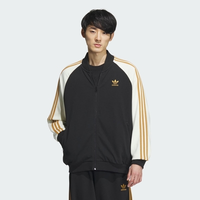 adidas 外套 男款 運動外套 三葉草 亞規 CNY DKN SST JKT 黑 IX4240