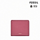 FOSSIL Logan 真皮RFID防盜短夾-粉紅色 SL7829M508 product thumbnail 1