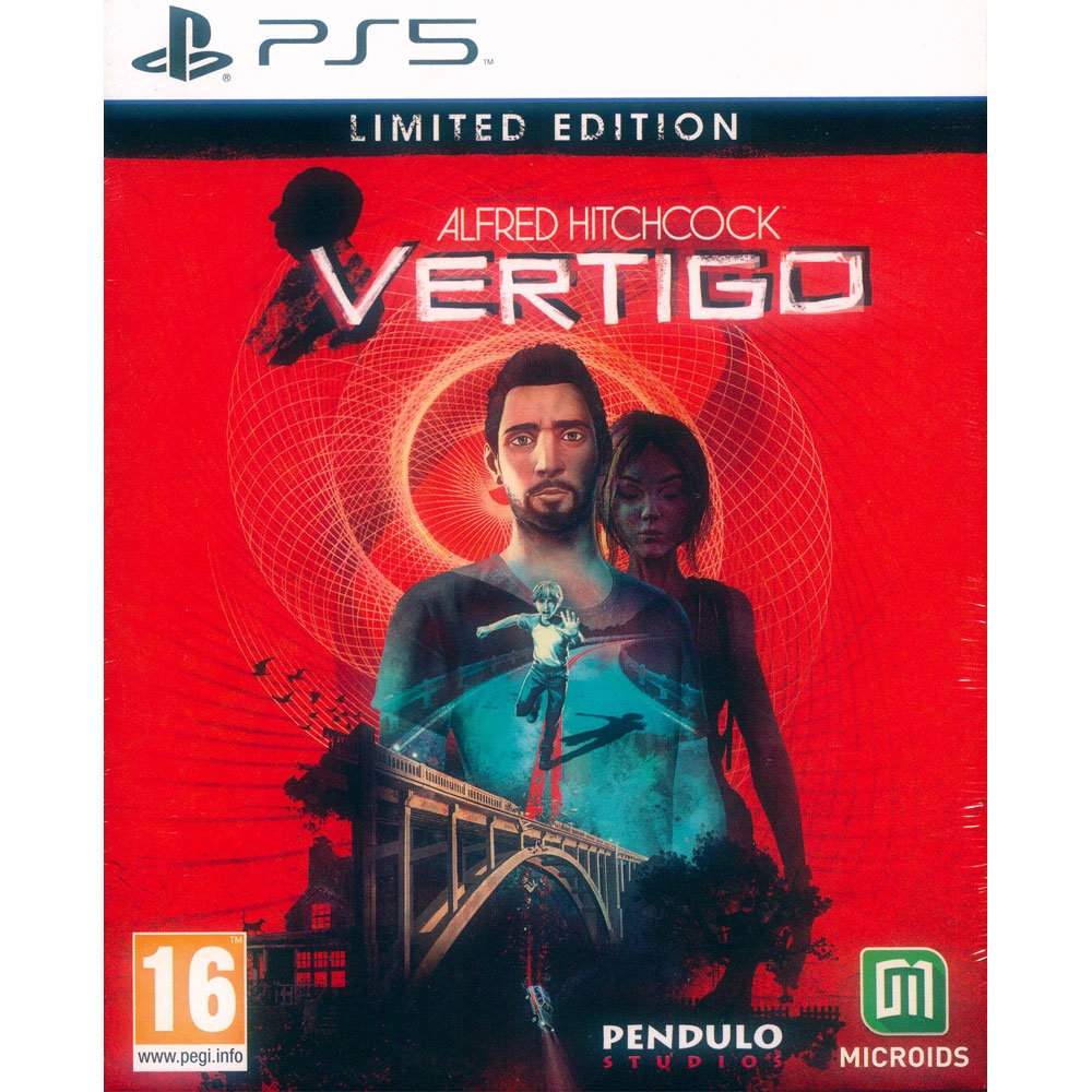 亞佛列德·希區考克 迷魂記 限量版 Alfred Hitchcock: Vertigo Limited Edition - PS5 英文歐版