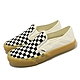 Vans 休閒鞋 Slip-On SF 男鞋 黑 白 棋盤格 膠底 懶人鞋 帆布鞋 VN0A5HYQ1KP product thumbnail 1