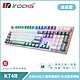 irocks K74R 機械式鍵盤-熱插拔Gateron軸-RGB背光-海島藍 product thumbnail 6