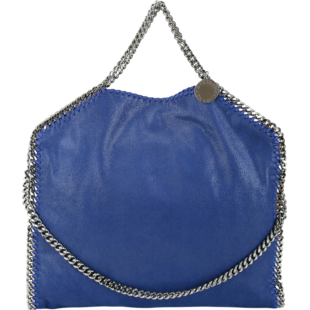 Stella McCartney Falabella Shaggy 鍊帶兩用包(寶藍色)