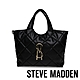 STEVE MADDEN-BFUSE 菱格紋大容量子母托特包-黑色 product thumbnail 1