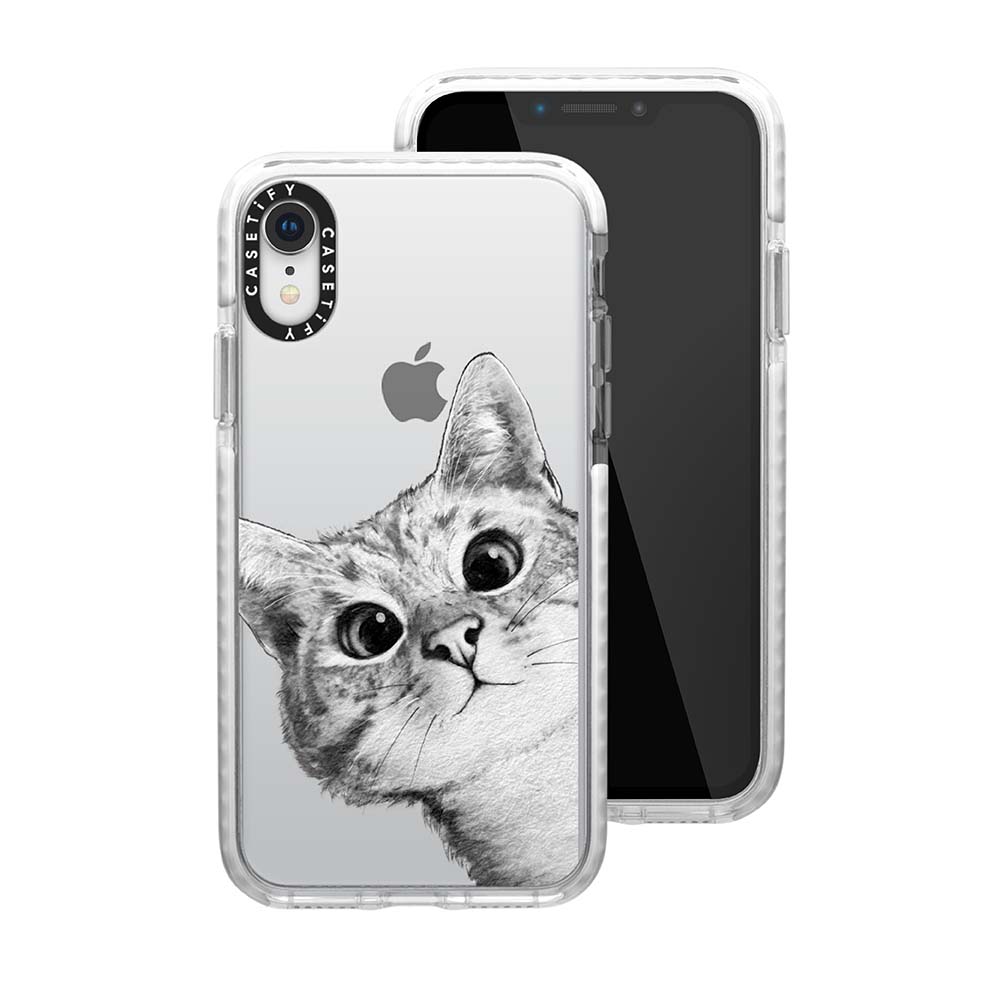 Casetify iPhone XR 耐衝擊保護殼-躲貓貓