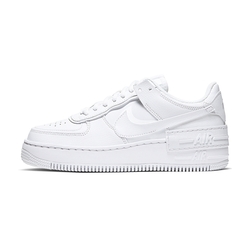 Nike Air Force 1 Shadow 女 白 解構 AF1 經典 低筒 休閒鞋 CI0919-100