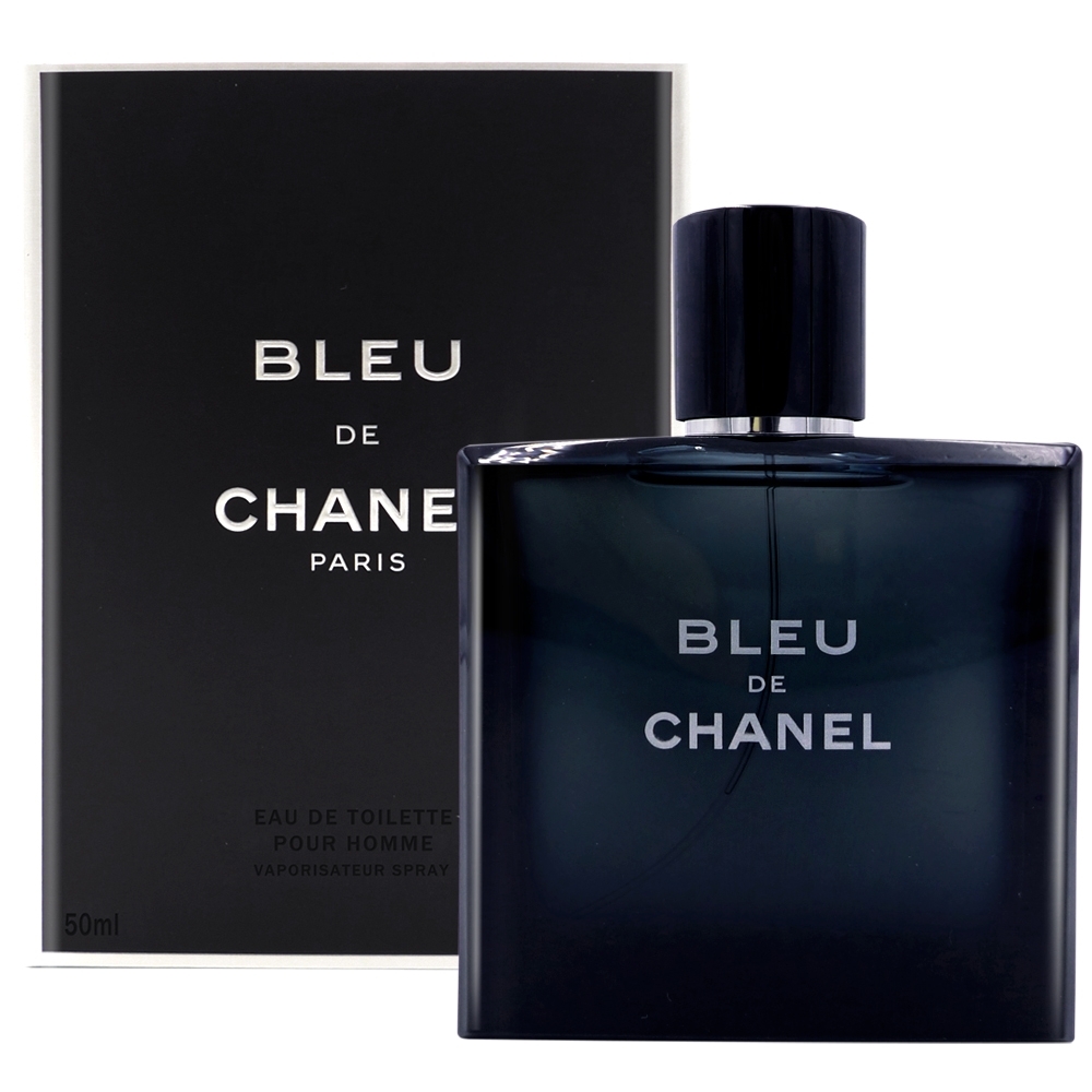 CHANEL 香奈兒 BLUE藍色男性淡香水50ml (專櫃貨)