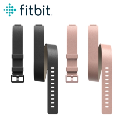 Fitbit Inspire/Inspire HR 雙層環繞皮革錶帶