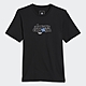 ADIDAS ORIGINALS DAEWON M SS TEE 三葉草 男短袖上衣-黑-HM9357 product thumbnail 1