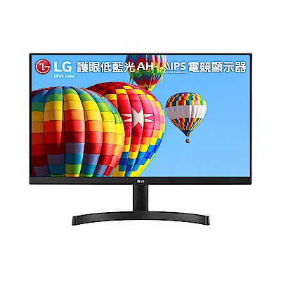 LG 27型FHD三邊超薄邊框IPS顯示器27MK600M-B